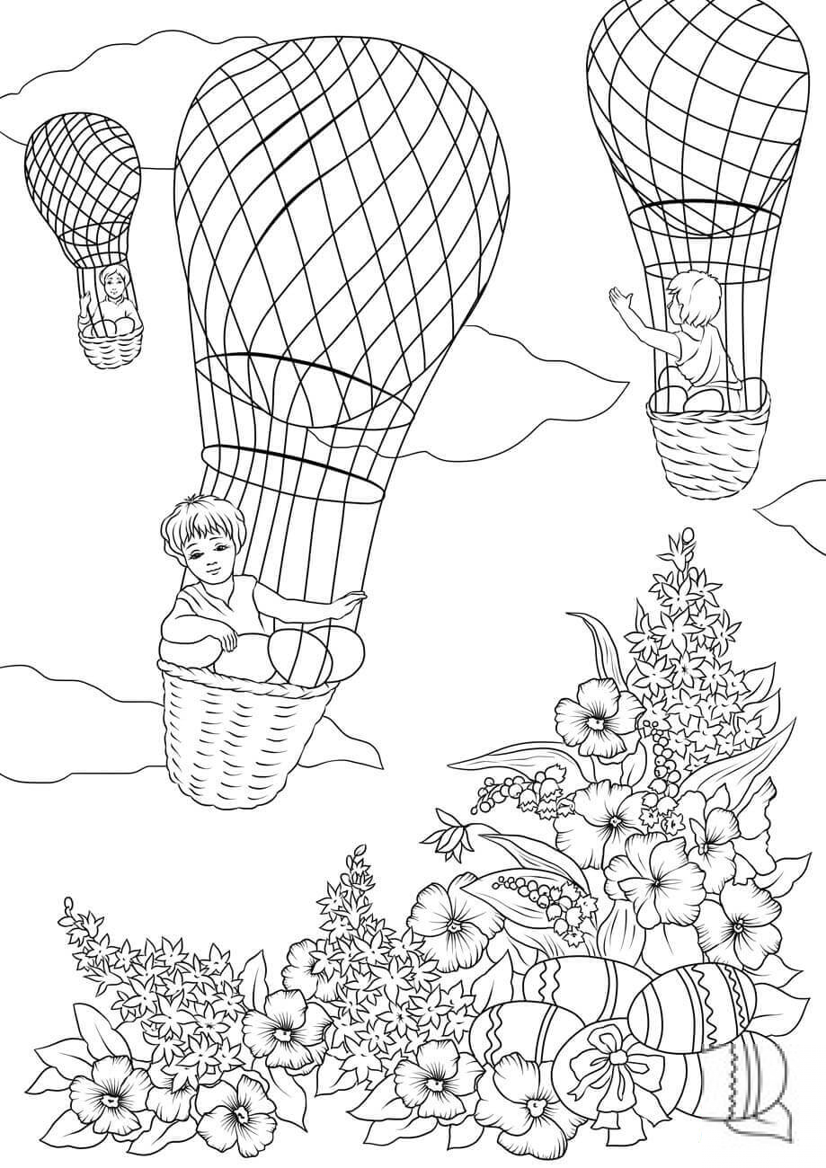 Boys are Rising to the Sky on Hot...