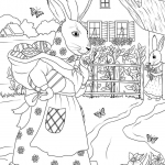 Rabbit Mother and Rabbit Daughter...