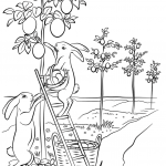 Bunnies are Decorating Trees with...