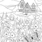 Spring, Flowers, Butterfly and...