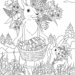 Rabbit Father with His Rabbit Son...