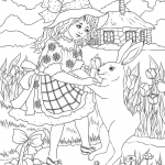 A Girl in a Victorian Dress is...