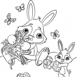 Cute Easter Bunnies