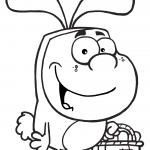 Kid in the Easter Bunny Suit...