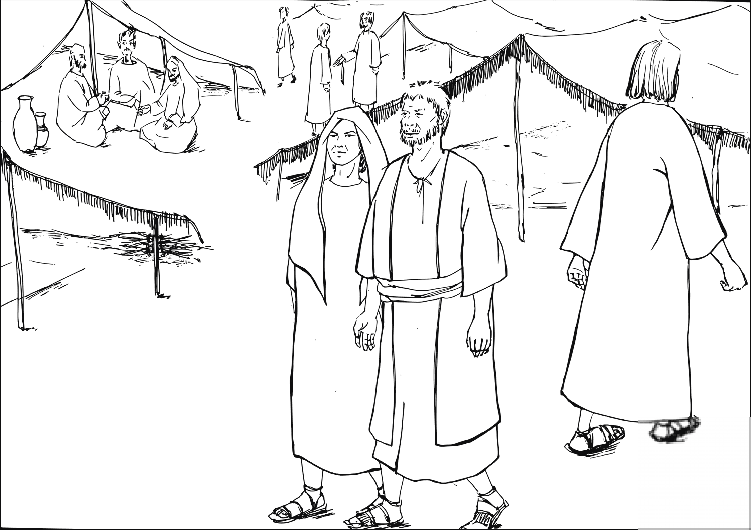 People Found a Plain in Shinar and...