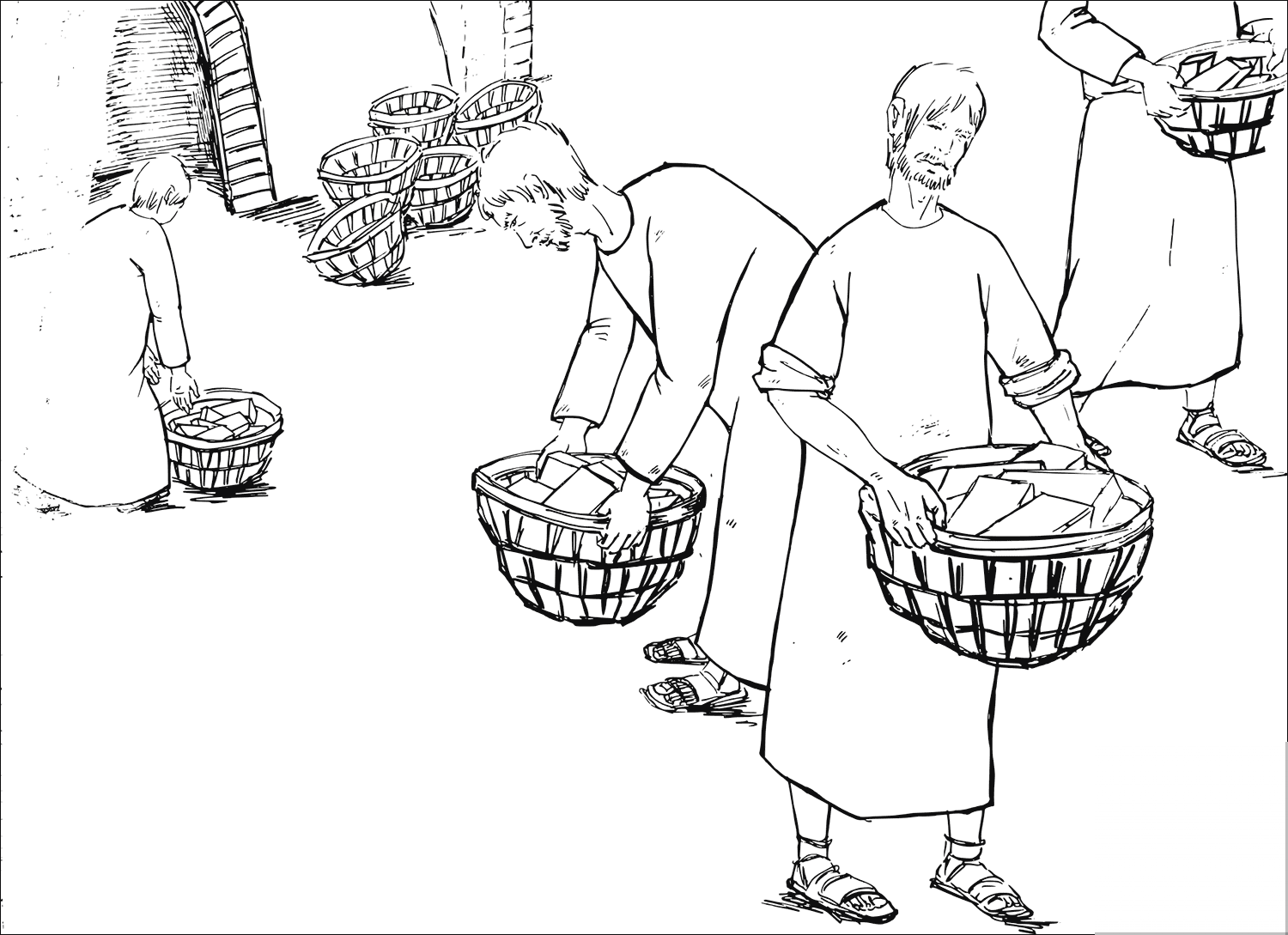 Let's Make Bricks and Bake Them...