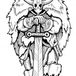 Viking with Sword