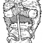 Viking with Axe