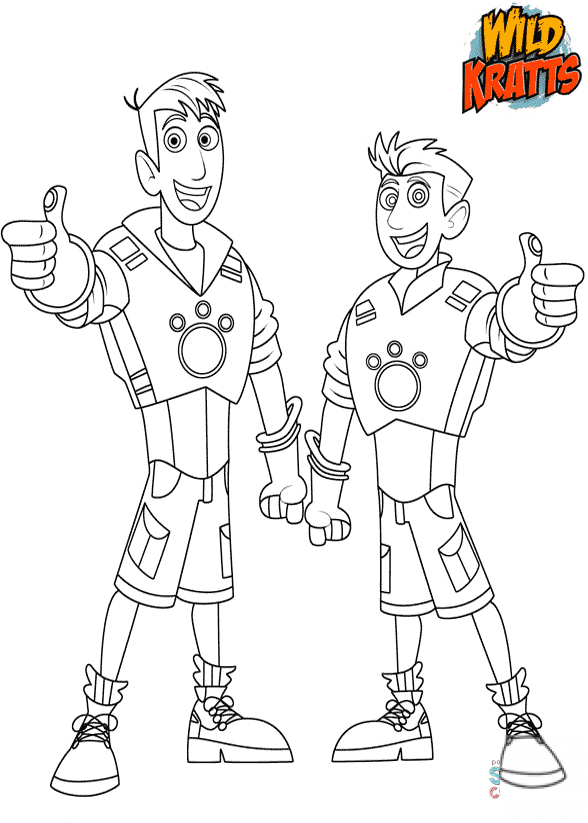 Chris and Martin Kratts