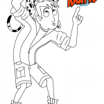 Martin Kratt with Spot Swat Cheetah...