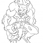 Halloween Werewolf