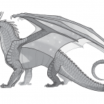 Wings of Fire Nightwing Dragon