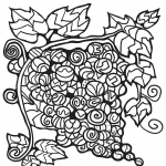 Zentangle Grape