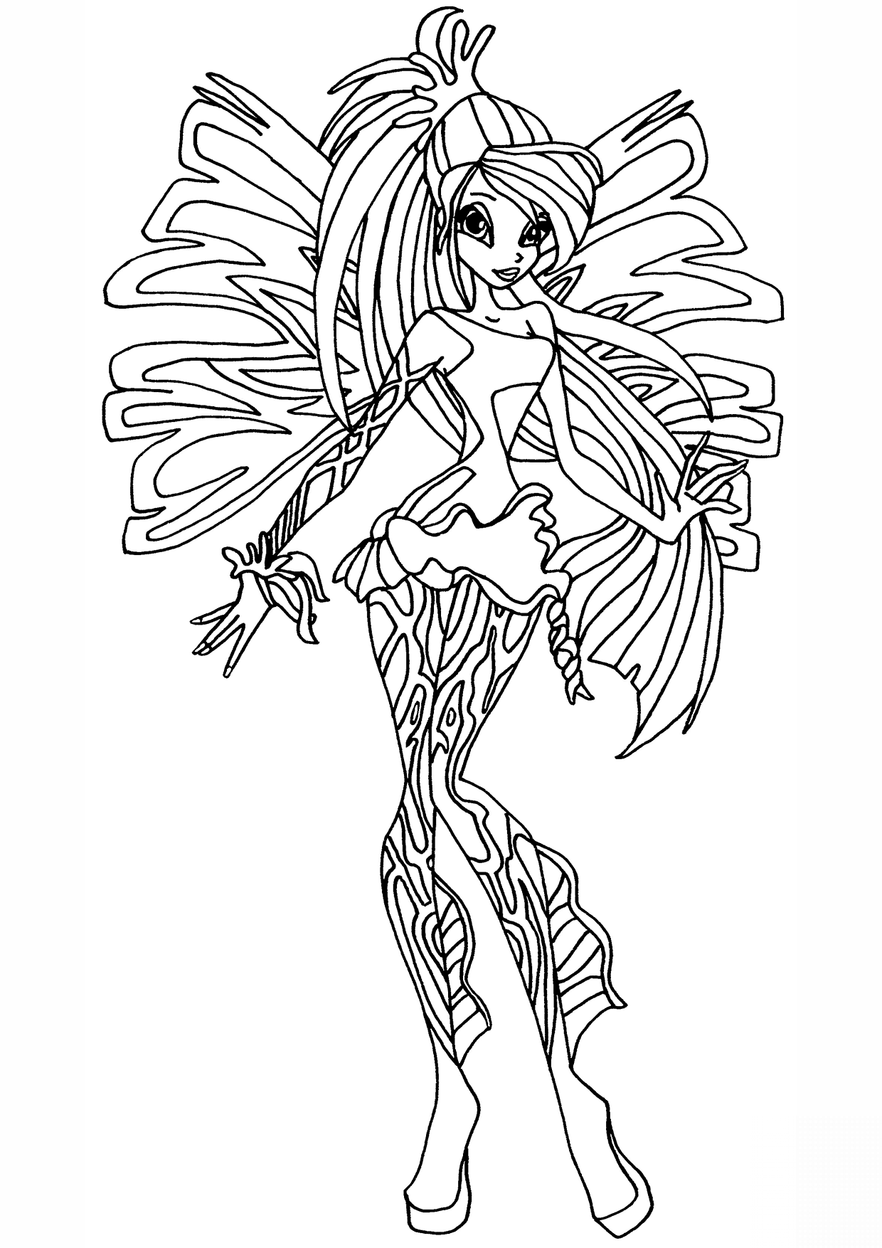 Winx Club Sirenix Bloom