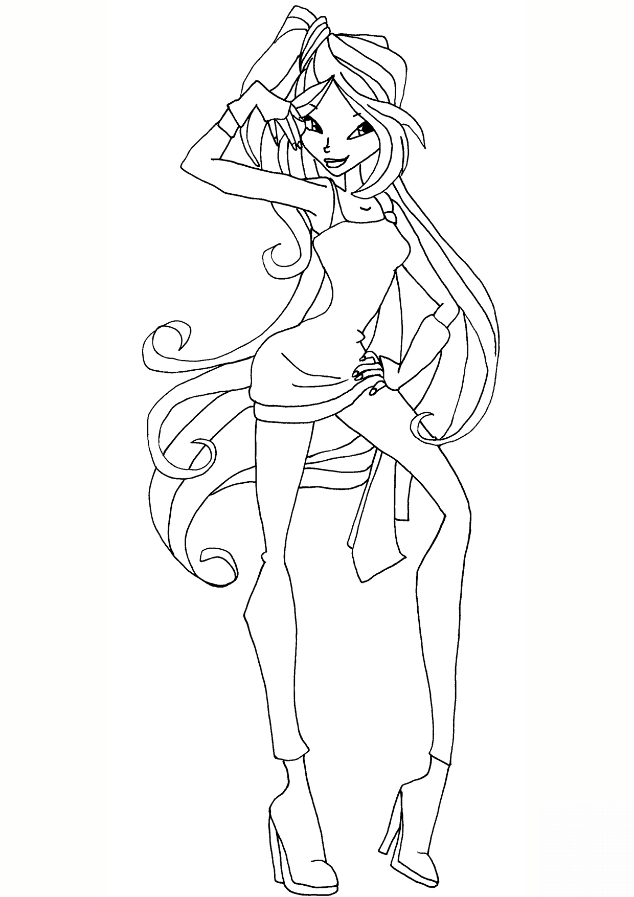 Season 5 Disco Flora