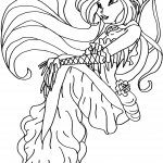 Winx Club Mermaid Flora