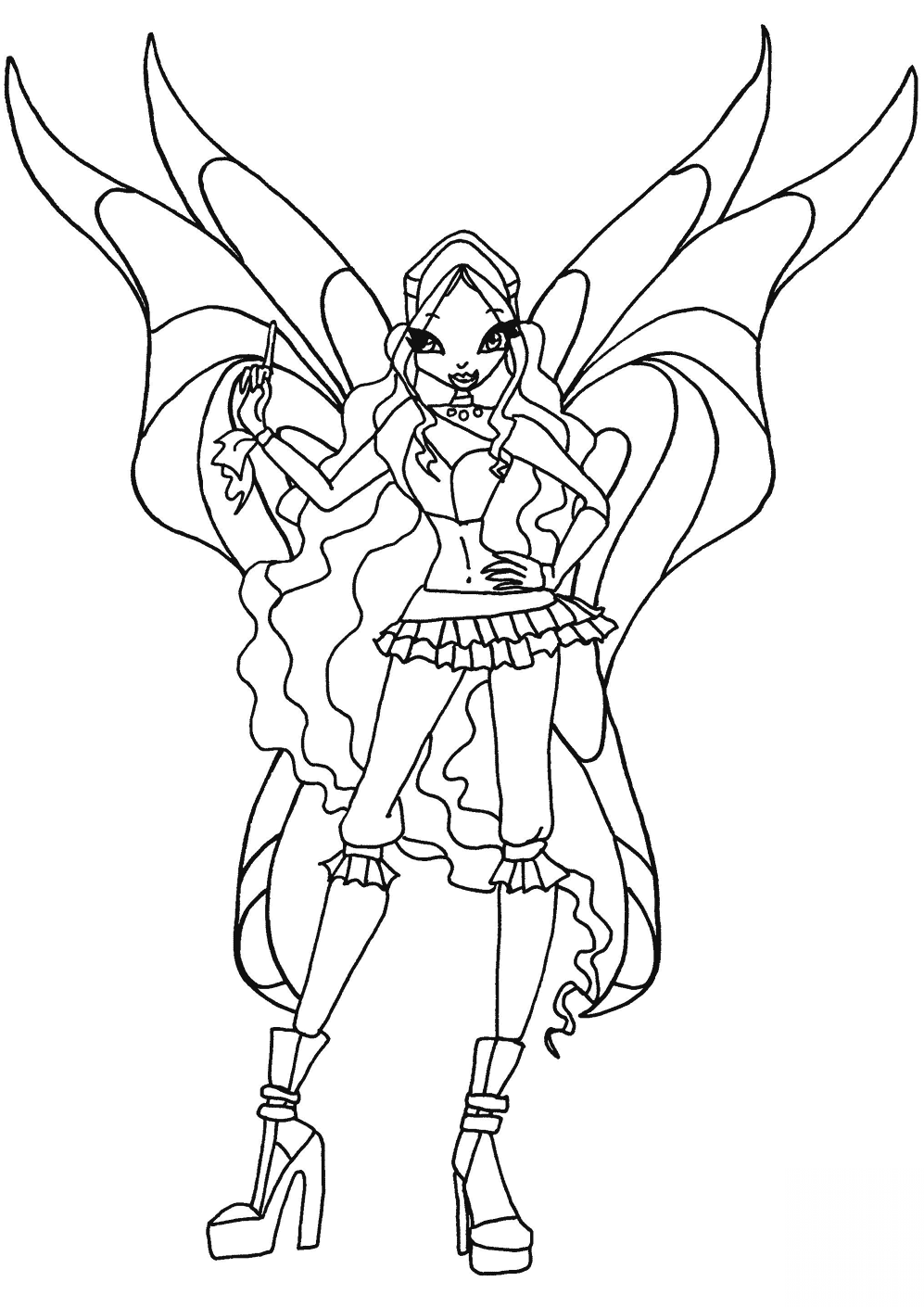 Winx Club Aisha