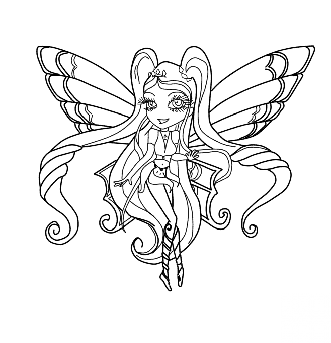 Chibi Stella Enchantix