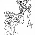 Winx Club Mermaid Tecna