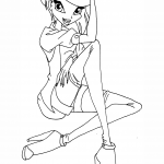 Winx Club Tecna Disco