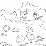 Birds in the Village