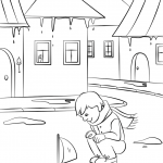 Spring in a Small Town