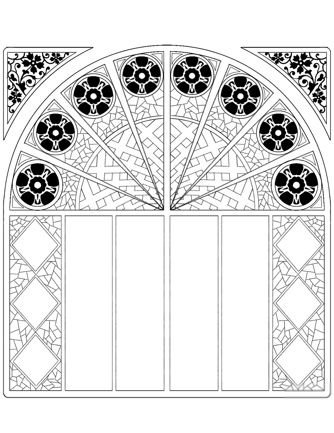 Stained Glass Window