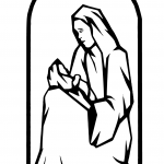 Nativity Stained Glass