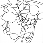 Stained Glass Berries