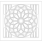 Rose Window Stained Glass