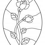 Rose Stained Glass