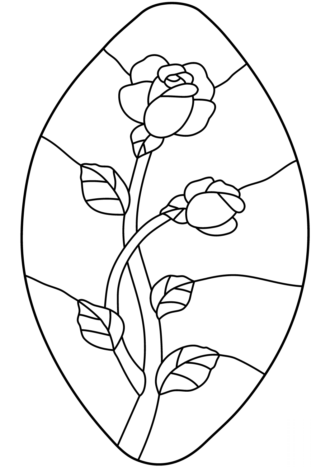 Rose Stained Glass