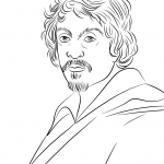Caravaggio Portrait