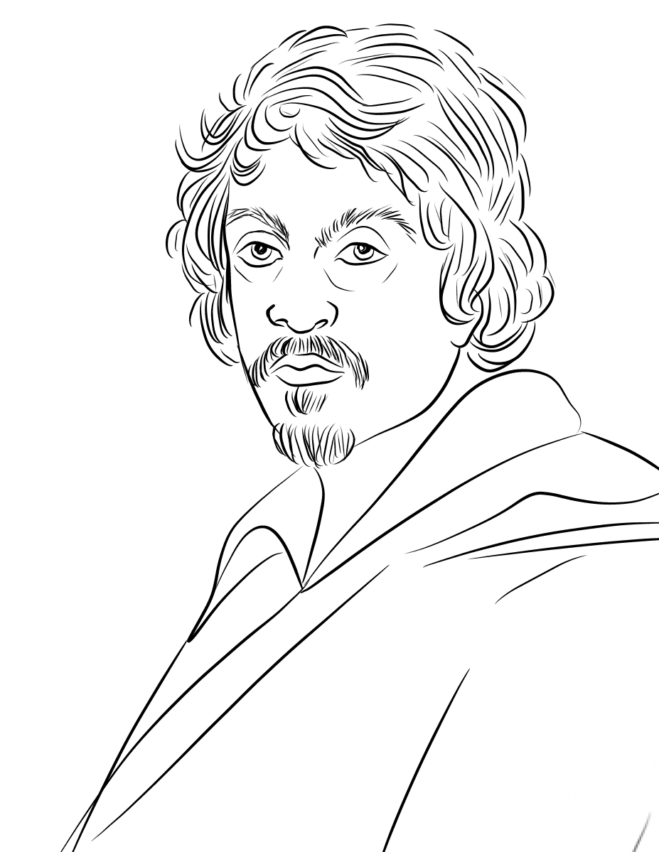 Caravaggio Portrait