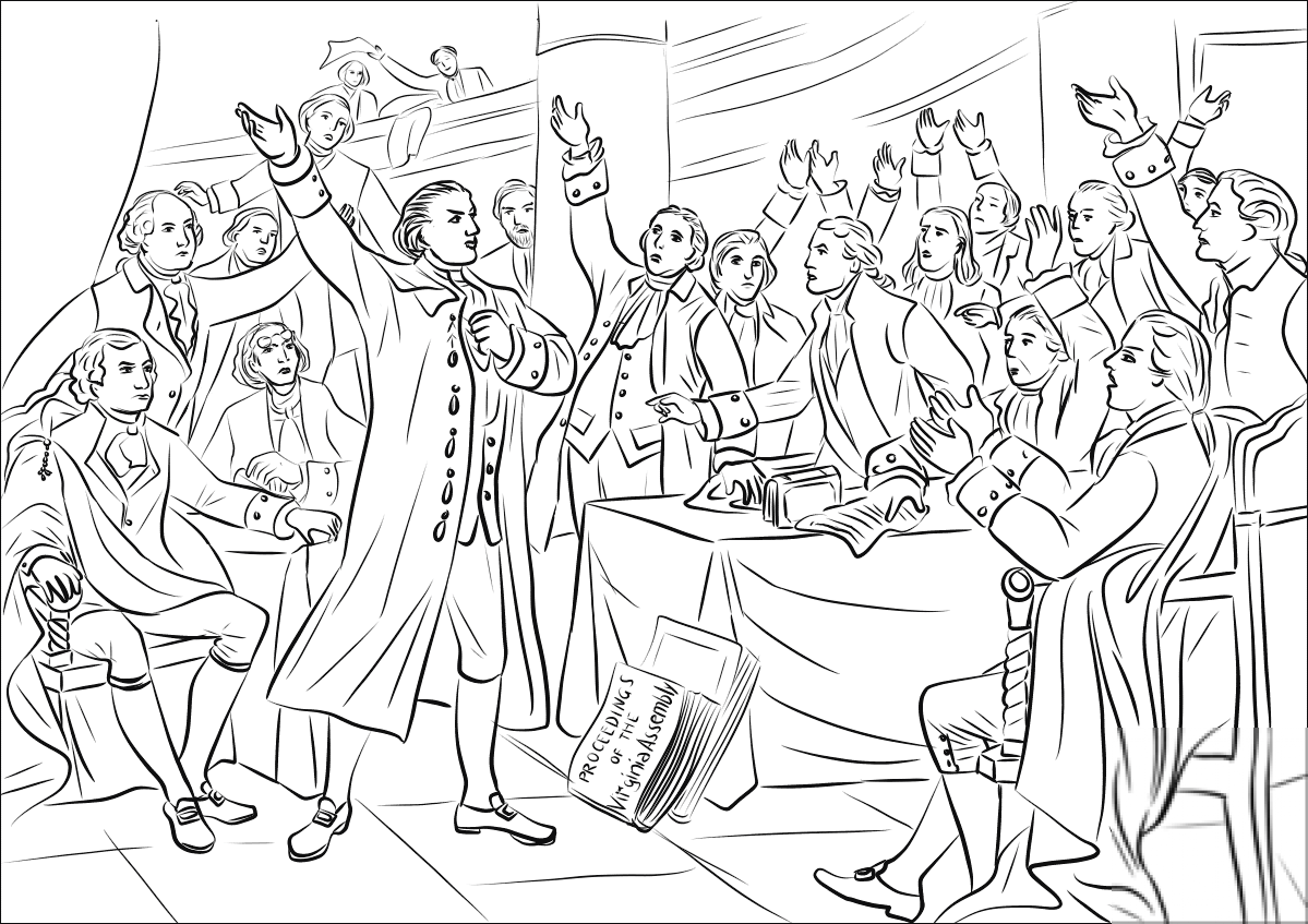 Patrick Henry and His "Give Me...