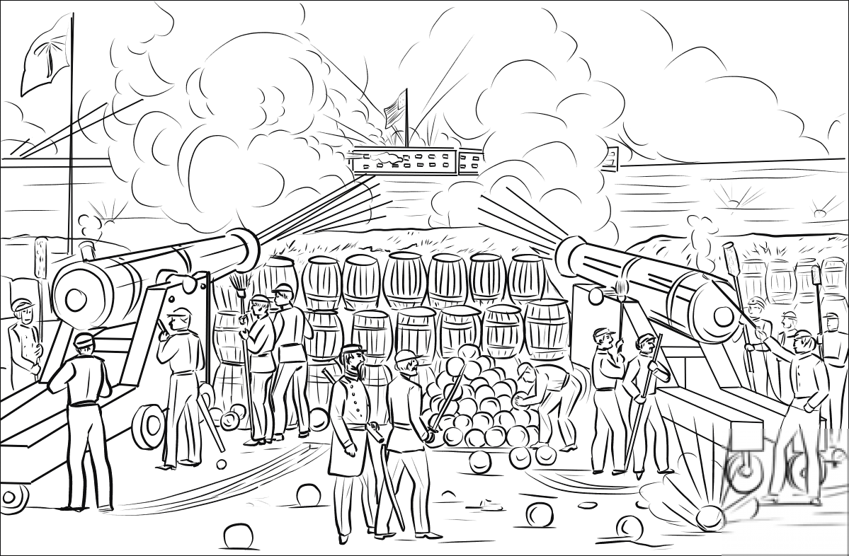 Bombardment of Fort Sumter