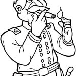 Żołnierz wojny domowej