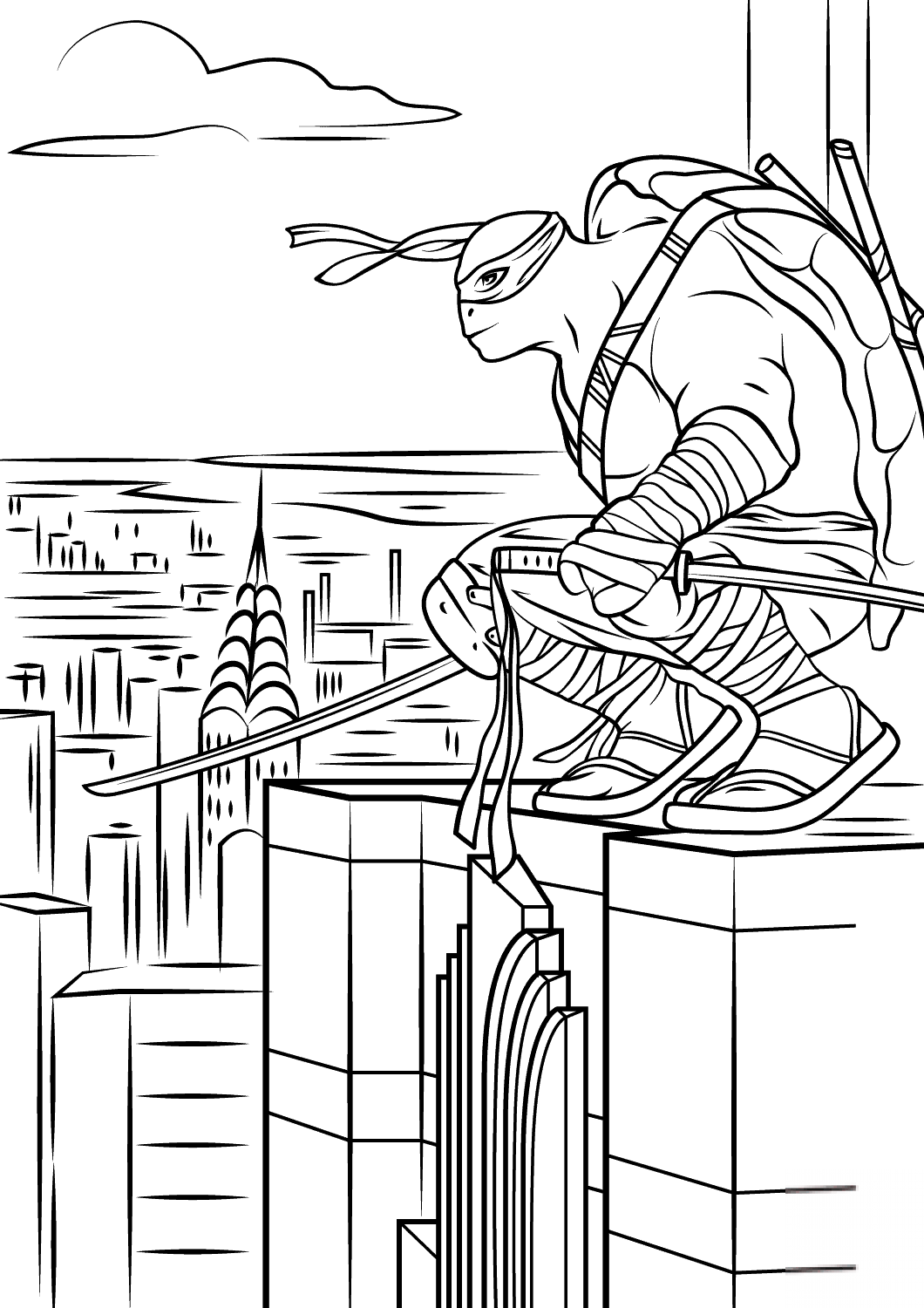 Wojownicze żółwie ninja 2