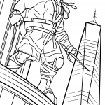 Raphael from Teenage Mutant Ninja...