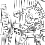 Wojownicze żółwie ninja: Wyjście z...