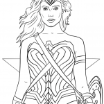 Wonder Woman Portrait