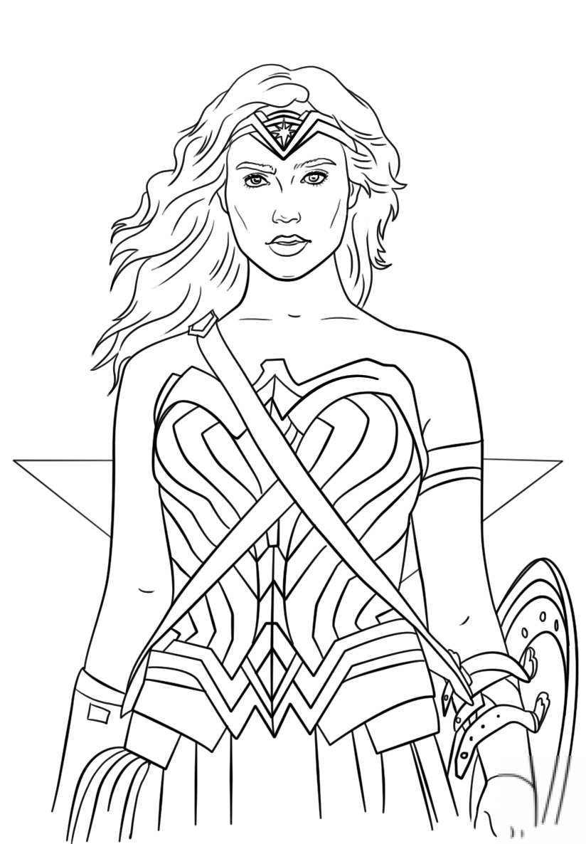 Wonder Woman Portrait