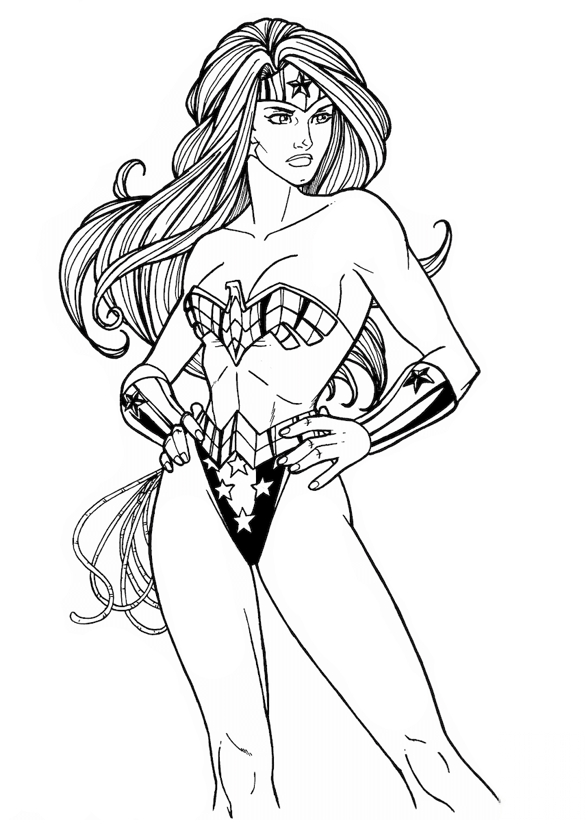 Wonder Woman from DC Comics