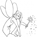 Fairy with Wand
