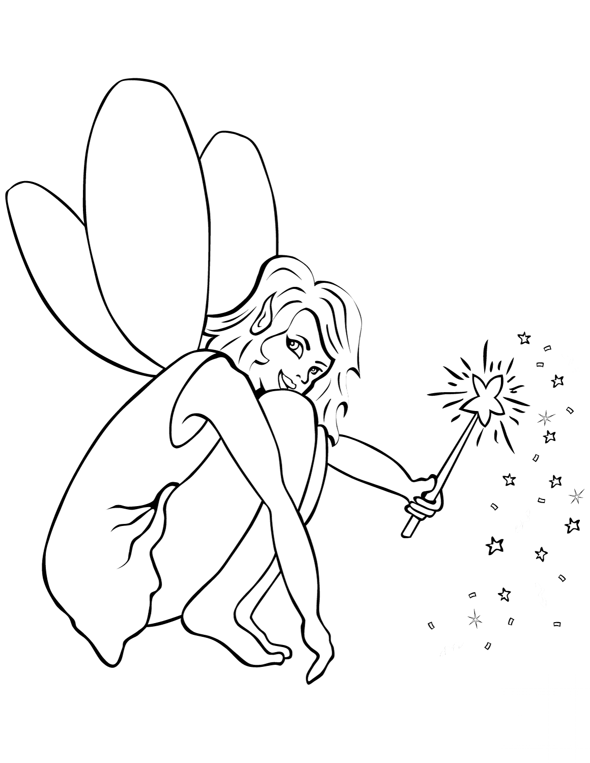 Fairy with Wand