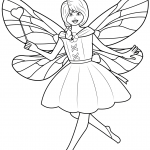 Fairy Holding Wand with Heart