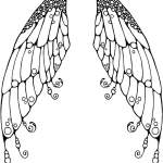 Podwójne skrzydła wróżki