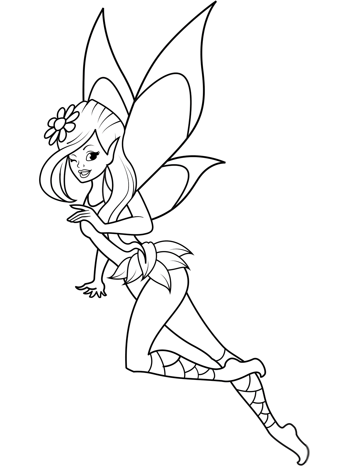 Winking Fairy