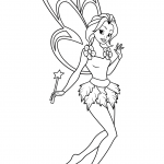 Fairy with Magic Stick