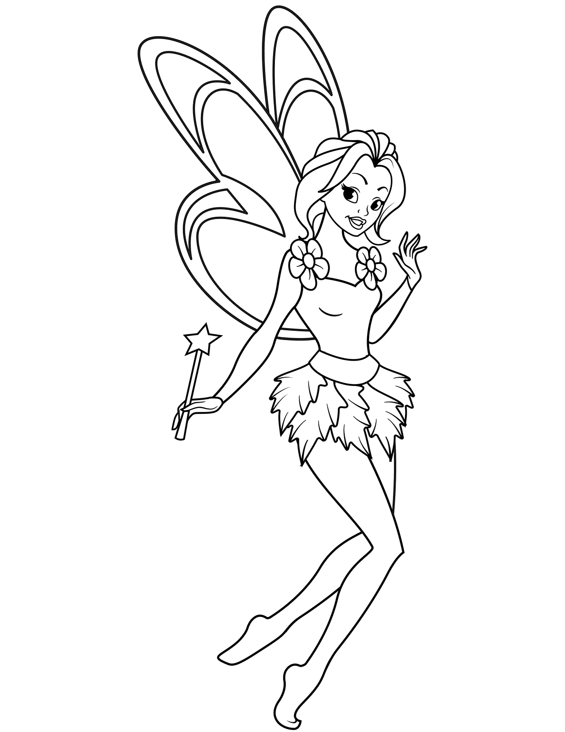 Fairy with Magic Stick